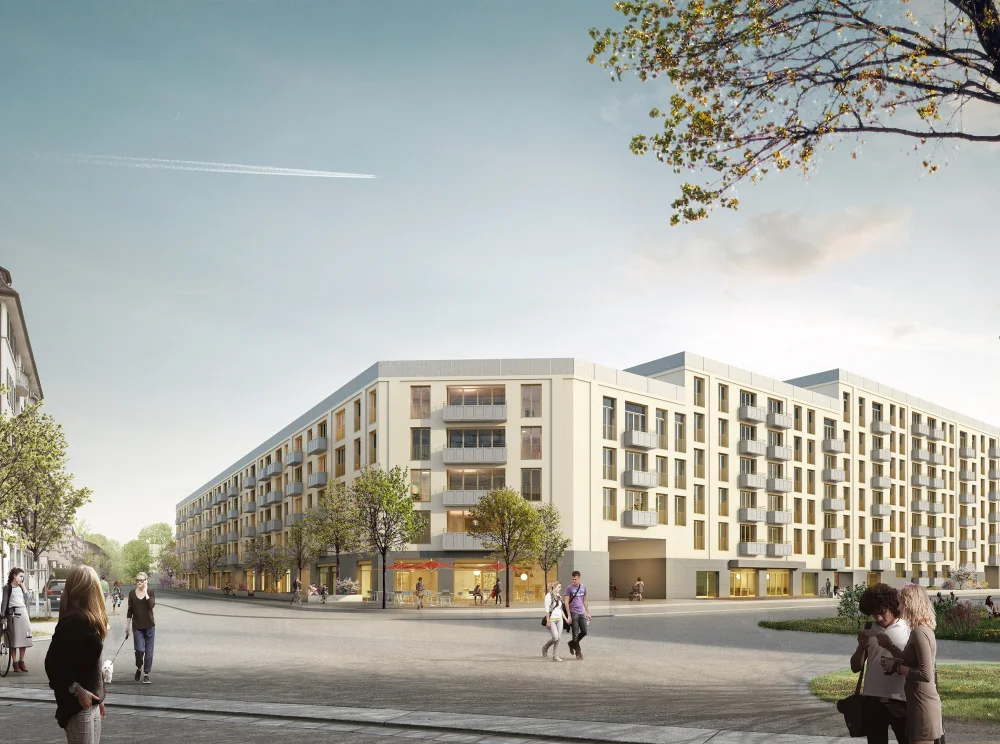 Wohnsiedlung Kanzleistrasse