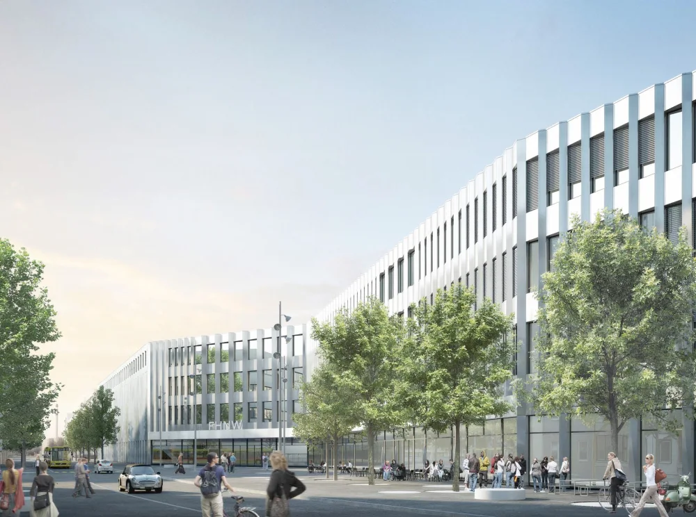 Neubau Fachhochschule Nordwestschweiz (FHNW), Muttenz